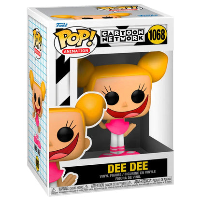 Funko Pop! Cartoon Network Dee Dee - Figura da Collezione Vinyl Nerdscape