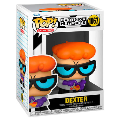 Funko Pop! Cartoon Network Dexter's Lab Dexter con Telecomando - Figura da Collezione Vinyl Nerdscape