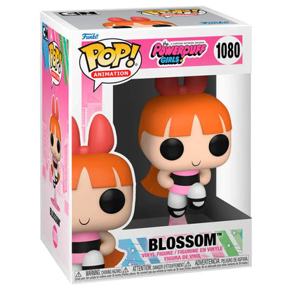 Funko Pop! Powerpuff Girls Blossom - Figura da Collezione Vinyl Nerdscape
