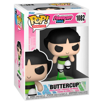 Funko Pop! Powerpuff Girls Buttercup - Figura da Collezione Vinyl Nerdscape