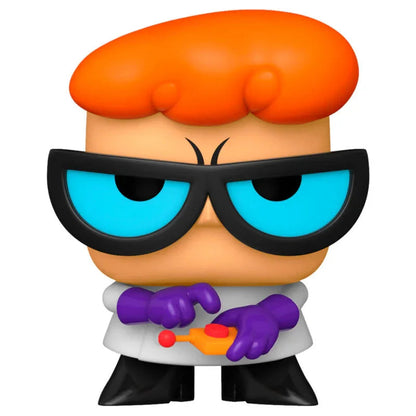 Funko Pop! Cartoon Network Dexter's Lab Dexter con Telecomando - Figura da Collezione Vinyl Nerdscape