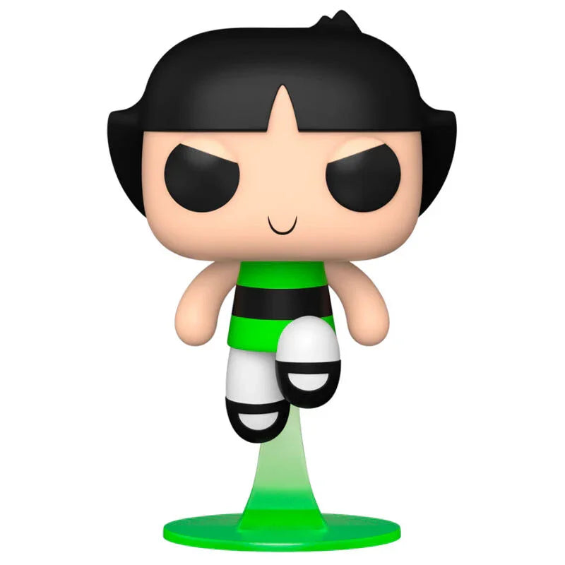 Funko Pop! Powerpuff Girls Buttercup - Figura da Collezione Vinyl Nerdscape