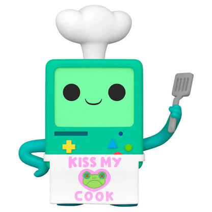 Funko Pop! Adventure Time BMO Cook - Figura da Collezione Vinyl Nerdscape