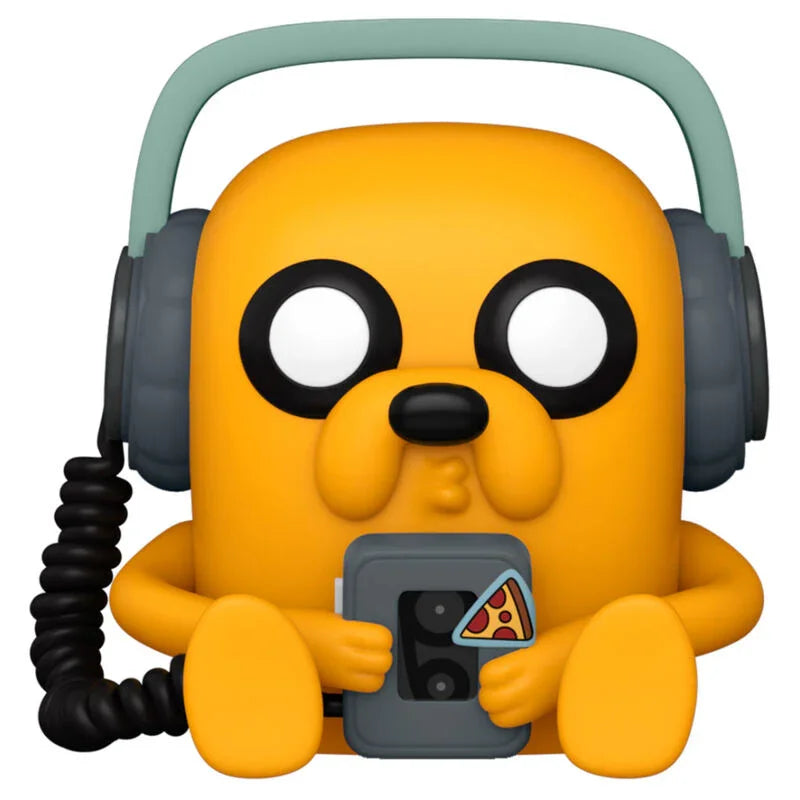 Funko Pop! Adventure Time Jake with Player - Figura da Collezione Vinyl Nerdscape