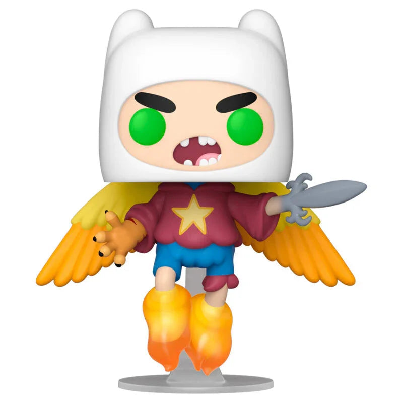 Funko Pop! Adventure Time Ultimate Wizard Finn - Figura da Collezione Vinyl Nerdscape