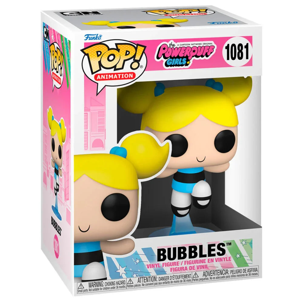 Funko Pop! Powerpuff Girls Bubbles - Figura da Collezione Vinyl Nerdscape