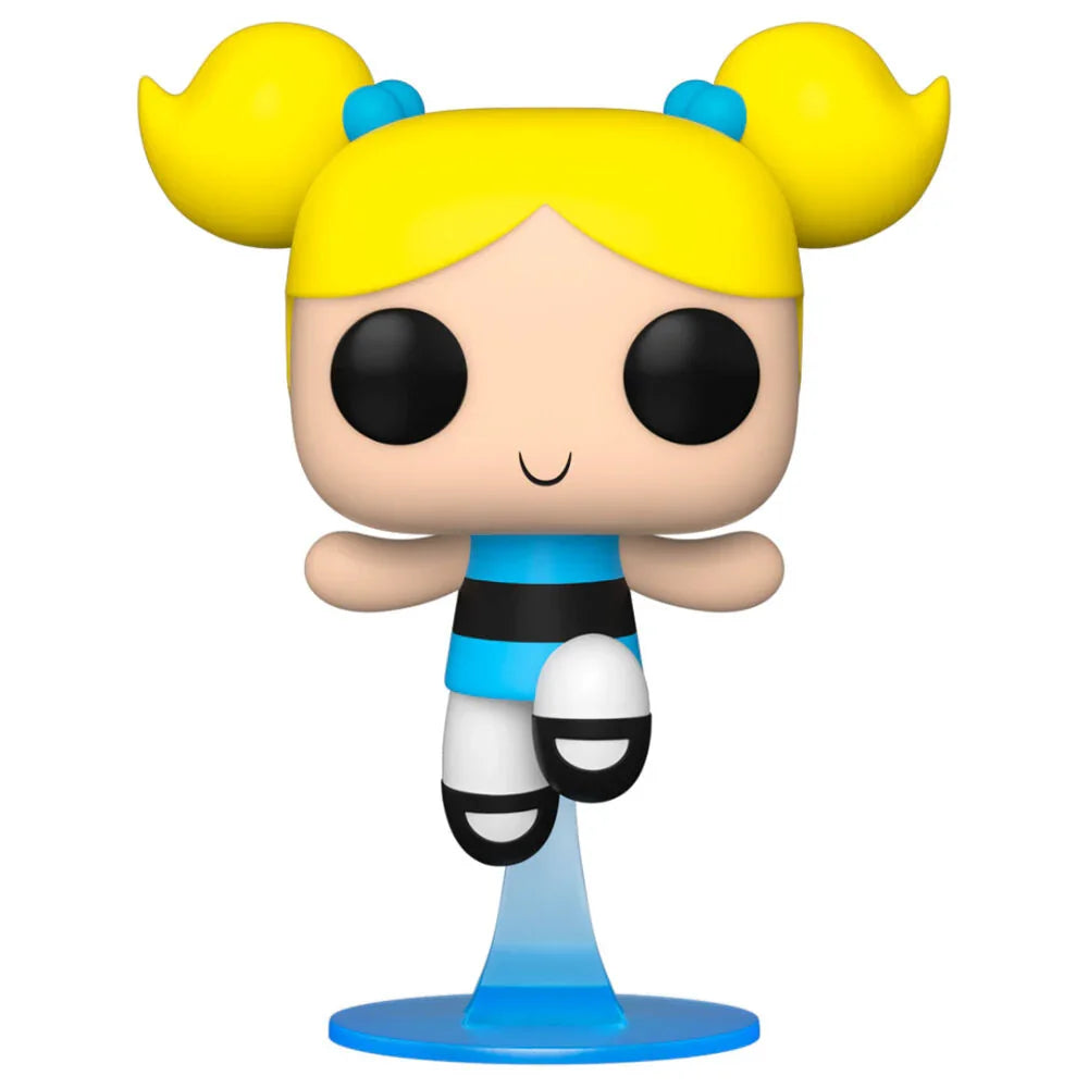 Funko Pop! Powerpuff Girls Bubbles - Figura da Collezione Vinyl Nerdscape