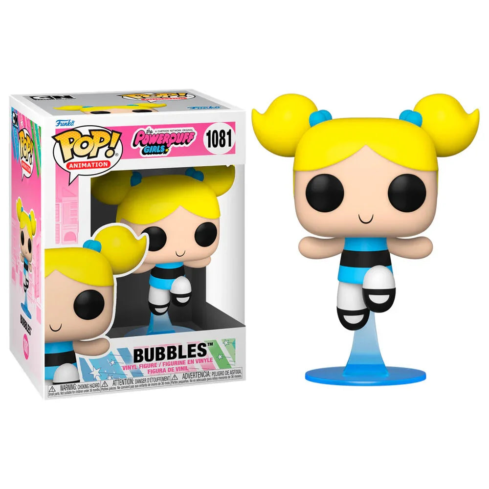 Funko Pop! Powerpuff Girls Bubbles - Figura da Collezione Vinyl Nerdscape
