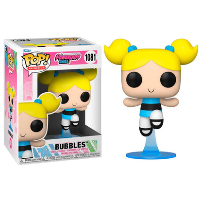 Funko Pop! Powerpuff Girls Bubbles - Figura da Collezione Vinyl Nerdscape
