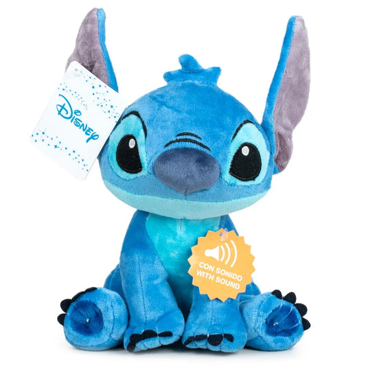 Peluche Stitch Disney douce de 30 cm