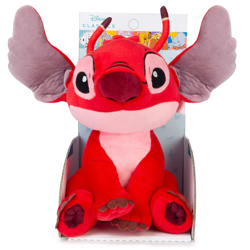 Disney Stitch Leroy soft plush toy 30cm Nerdscape
