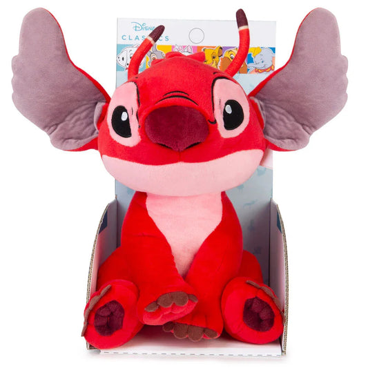 Disney Stitch Leroy soft plush toy 30cm Nerdscape