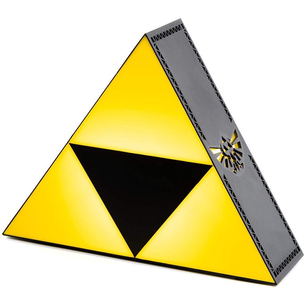 Zelda Triforce light Nerdscape