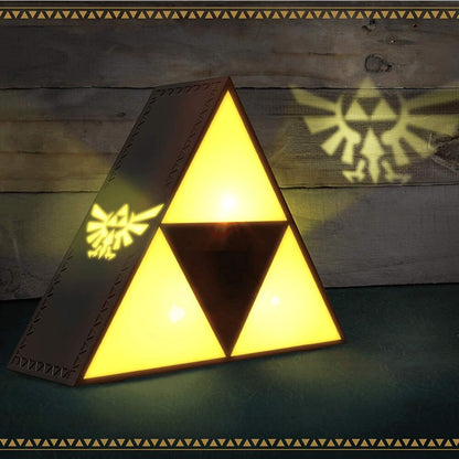 Zelda Triforce light Nerdscape