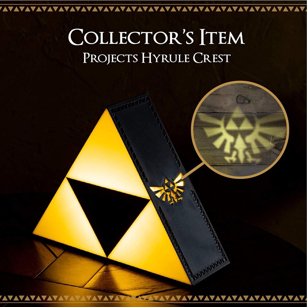 Zelda Triforce light Nerdscape