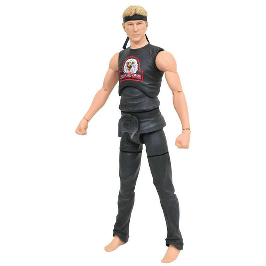 Cobra Kai Johnny Lawrence Eagle Figura da Collezione 18cm - Nerdscape