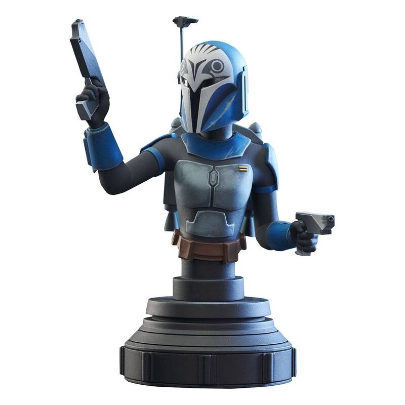 Star Wars Clone Wars Bo - Katan Kryz bust 15cm - Nerdscape