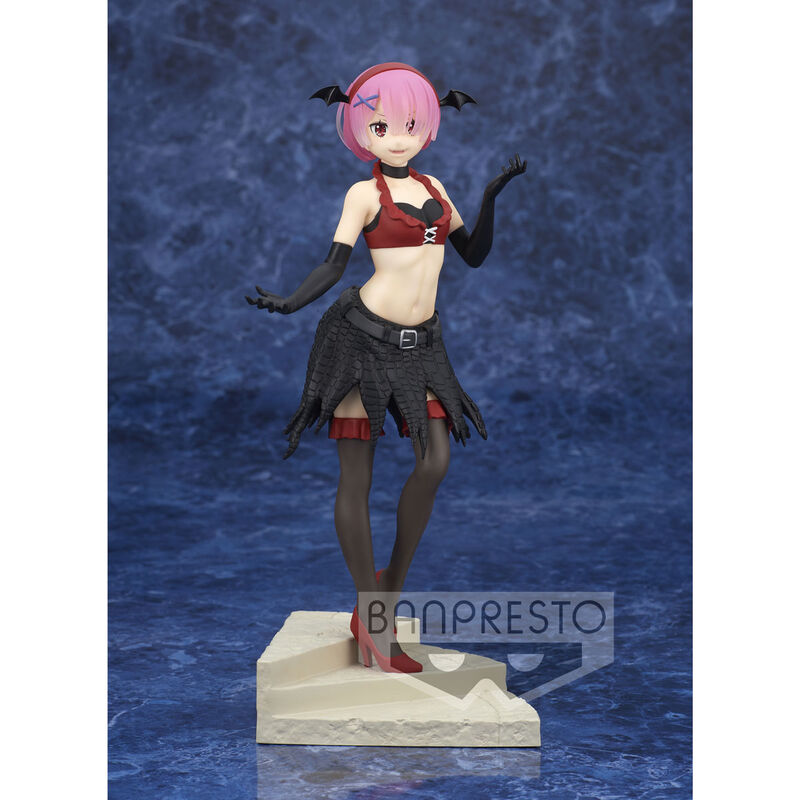 Espresto Ram Monster Motions Re:Zero Starting Life in Another World - Figura da Collezione - Nerdscape Nerdscape