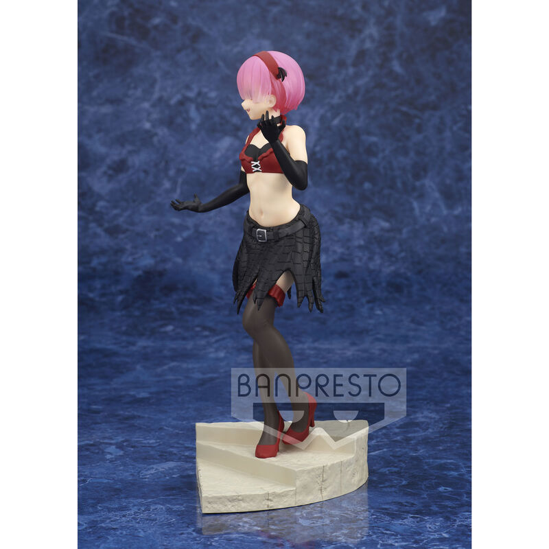 Espresto Ram Monster Motions Re:Zero Starting Life in Another World - Figura da Collezione - Nerdscape Nerdscape