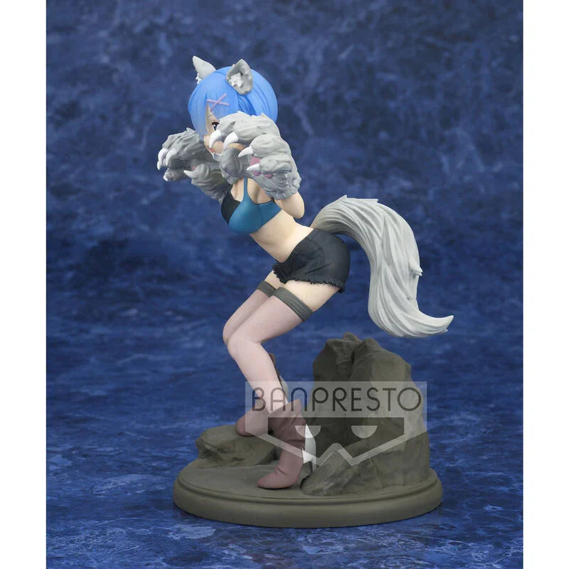 Espresto Re:Zero Starting Life in Another World Monster Motions - Figura da Collezione - Nerdscape Nerdscape