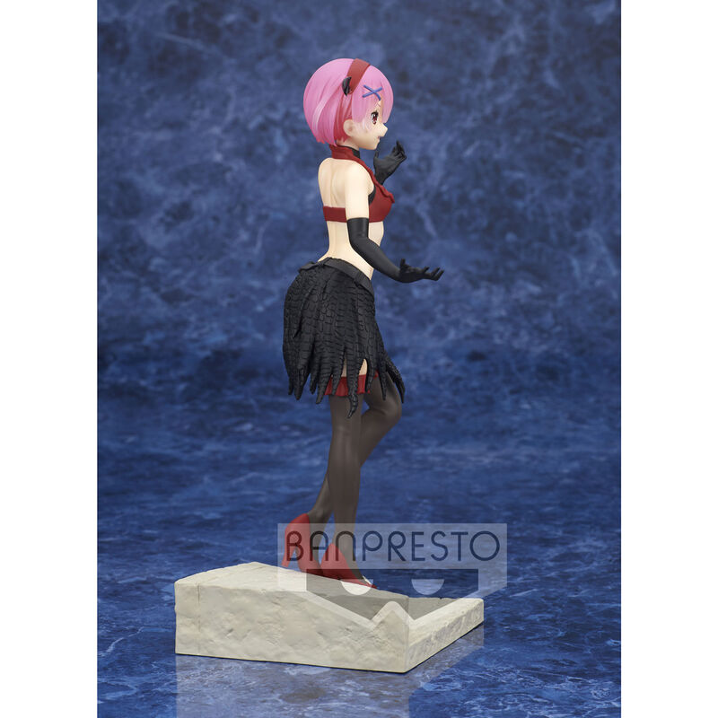 Espresto Ram Monster Motions Re:Zero Starting Life in Another World - Figura da Collezione - Nerdscape Nerdscape