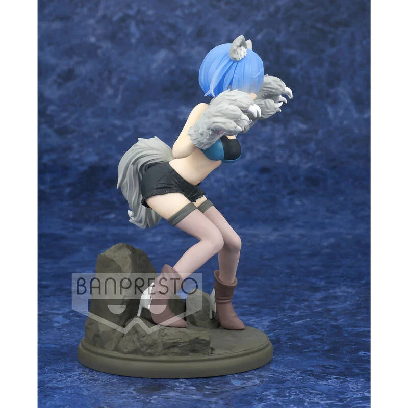 Espresto Re:Zero Starting Life in Another World Monster Motions - Figura da Collezione - Nerdscape Nerdscape