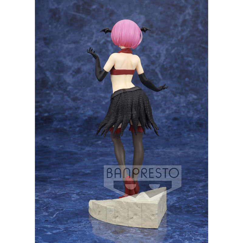 Espresto Ram Monster Motions Re:Zero Starting Life in Another World - Figura da Collezione - Nerdscape Nerdscape