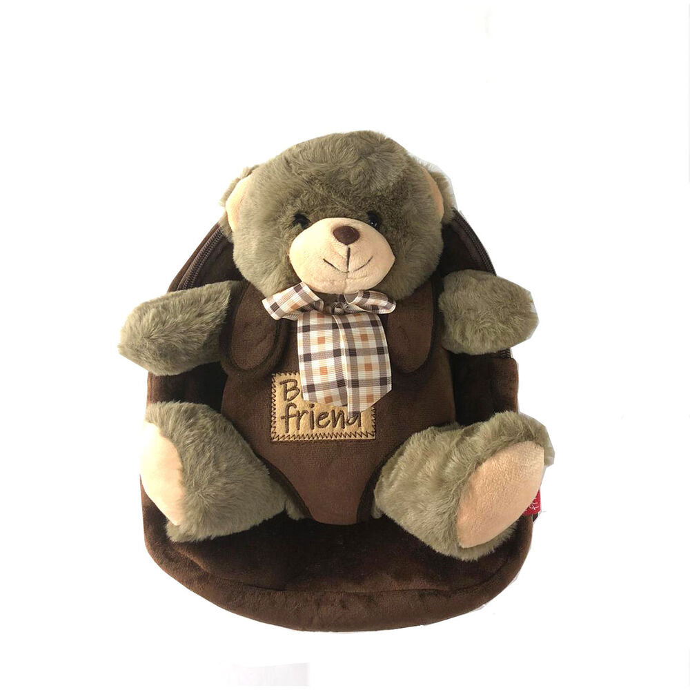 Bear Tommy backpack with plush toy 26cm Nerdscape