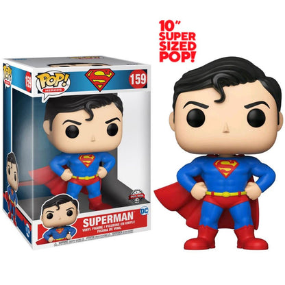 POP figure DC Comics Superman Exclusive 25cm - Nerdscape