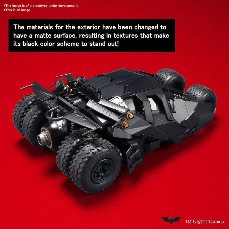 DC comics Batman Begins Batmobile Car Model Kit figure 1/35
