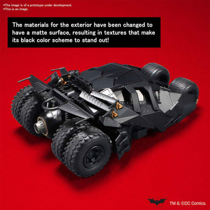 DC comics Batman Begins Batmobile Car Model Kit figure 1/35