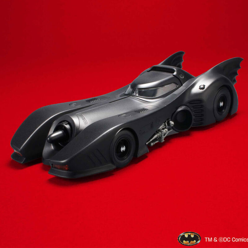 DC comics Batman Batmobile Car Model Kit figure 1/35 Nerdscape