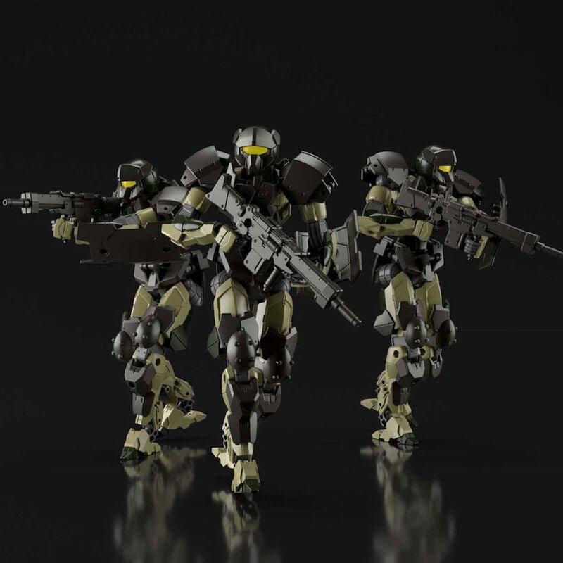 Spinatio 30MM 1/144 EXM - A9A Army Type figure - Nerdscape