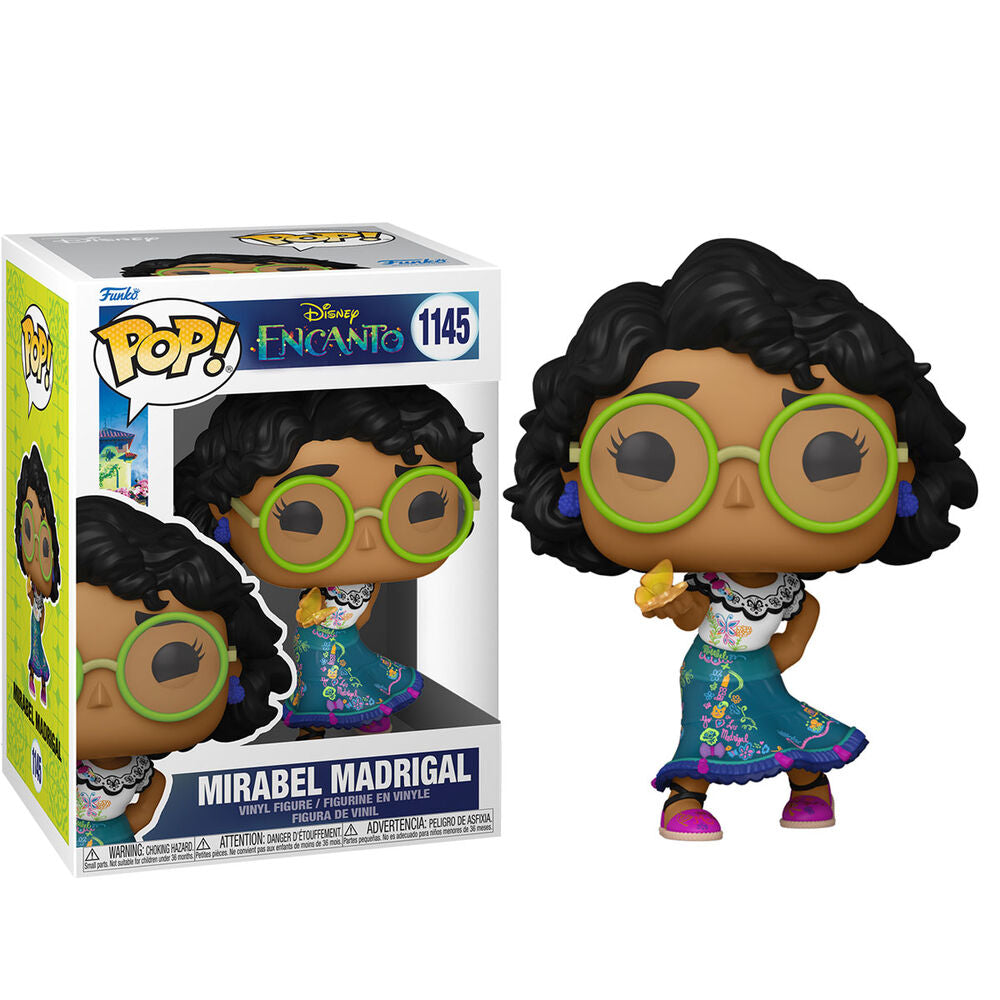 POP figure Disney Encanto Mirabel Madrigal Nerdscape