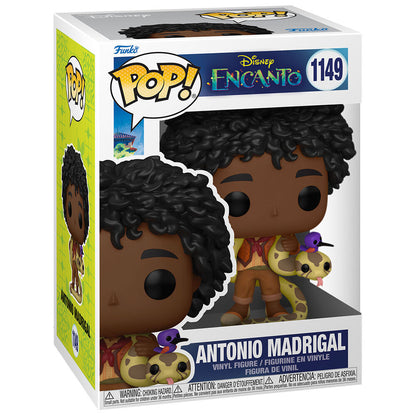 Funko Pop! Disney Encanto Antonio Madrigal - Figura da Collezione Vinyl Nerdscape
