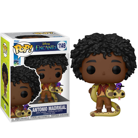 Figurines POP Disney Encanto Antonio Madrigal