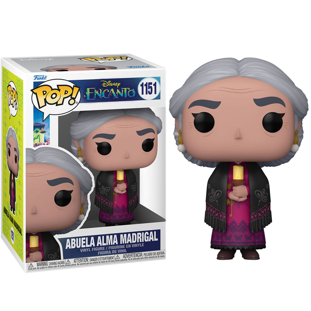 Funko Pop! Encanto Grandma Alma Madrigal - Figura da Collezione Vinyl Nerdscape