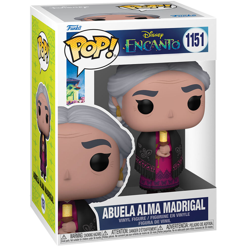 Funko Pop! Encanto Grandma Alma Madrigal - Figura da Collezione Vinyl Nerdscape