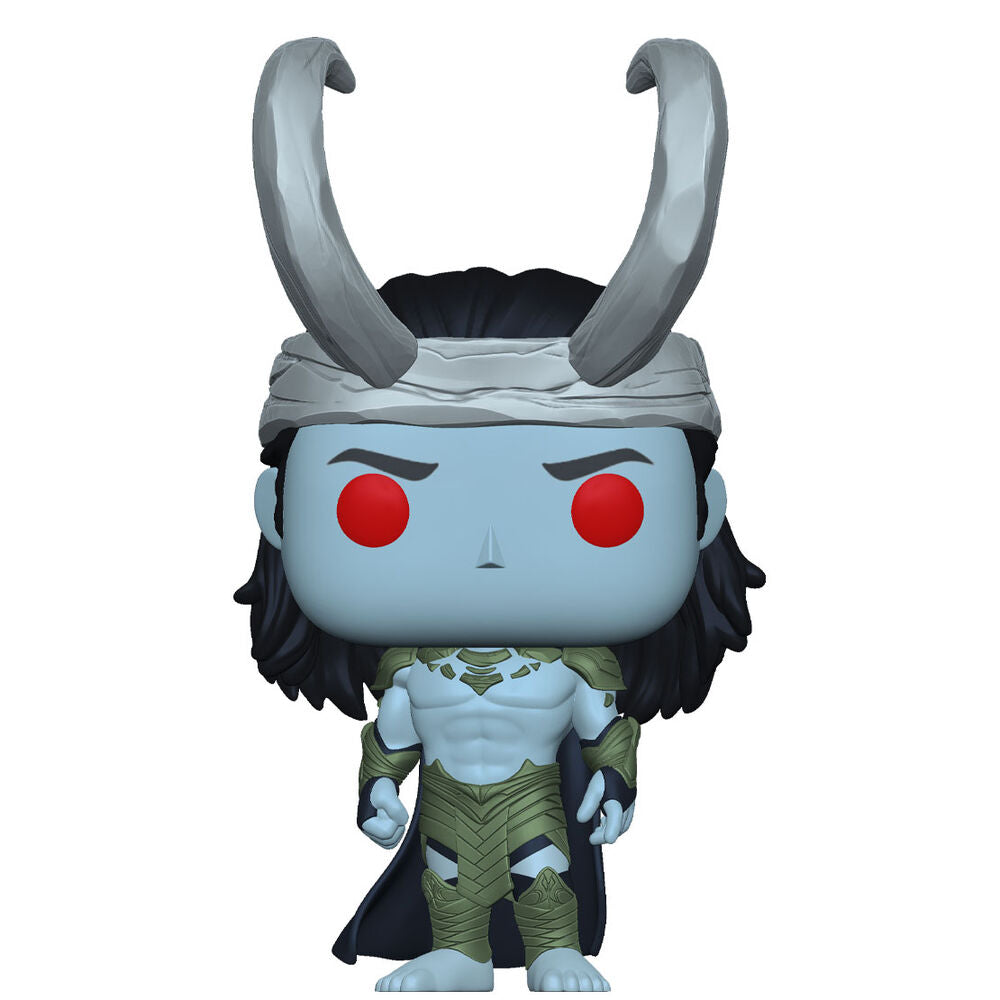 POP figure Marvel What If Frost Giant Loki Nerdscape