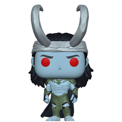 POP figure Marvel What If Frost Giant Loki Nerdscape