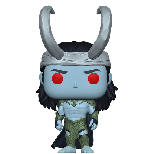 Figurine POP Marvel What If Loki, le Géant de Glace