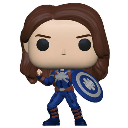 Funko Pop! Marvel What If Captain Carter Stealth - Figura da Collezione Vinyl Nerdscape