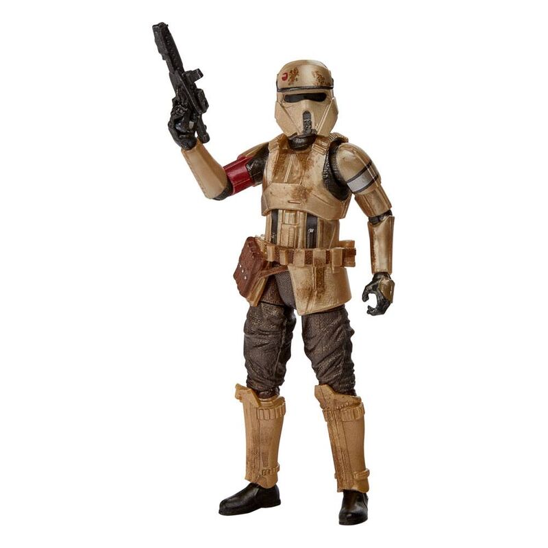 Star Wars Carbonized Collection Incinerator Shoretrooper vintage figure 10cm Nerdscape
