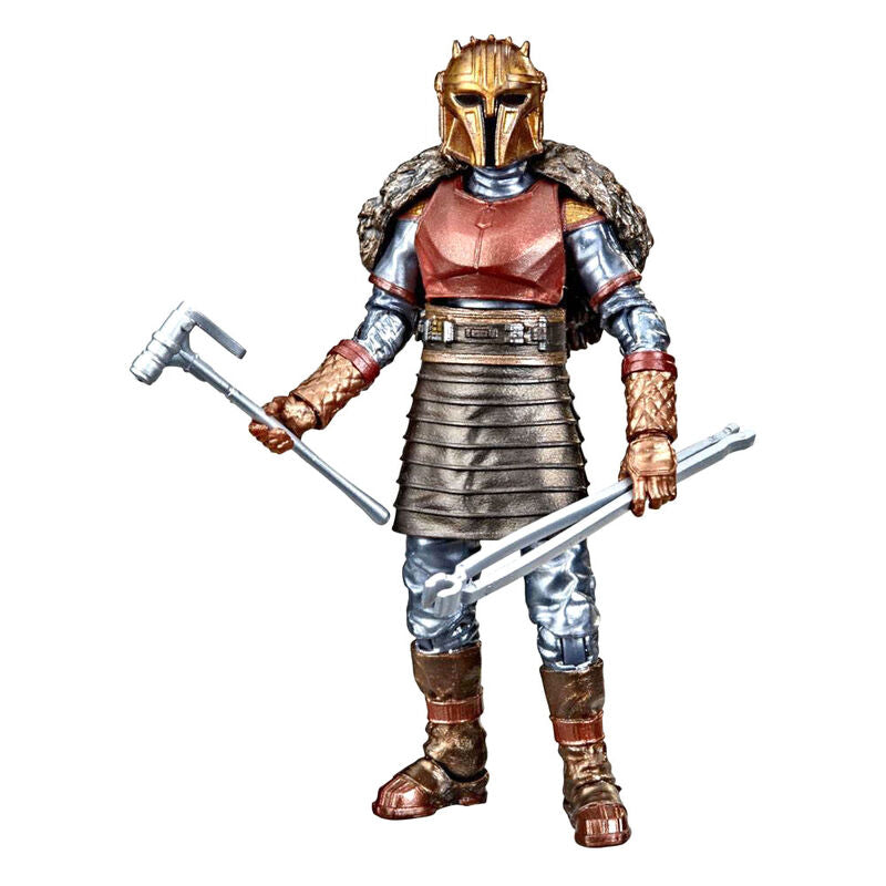 Star Wars Carbonized Collection The Armorer figure 10cm vintage Nerdscape
