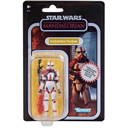 Star Wars Carbonized Collection Incinerator Trooper figure 10cm vintage Nerdscape