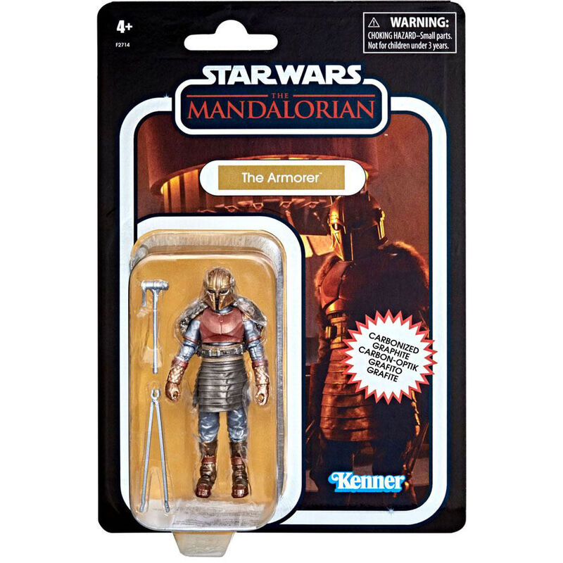 Star Wars Carbonized Collection The Armorer figure 10cm vintage Nerdscape