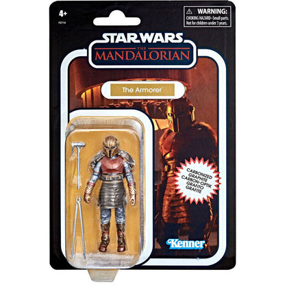 Star Wars Carbonized Collection The Armorer figure 10cm vintage Nerdscape