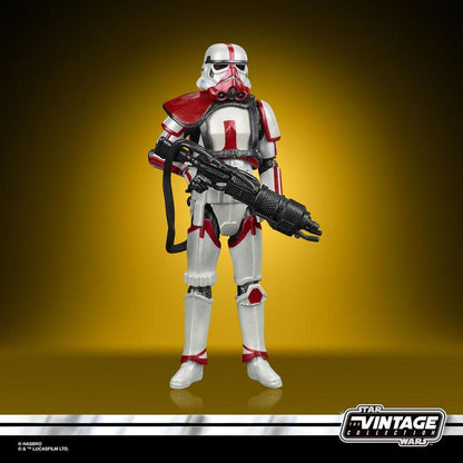 Star Wars Carbonized Collection Incinerator Trooper figure 10cm vintage Nerdscape