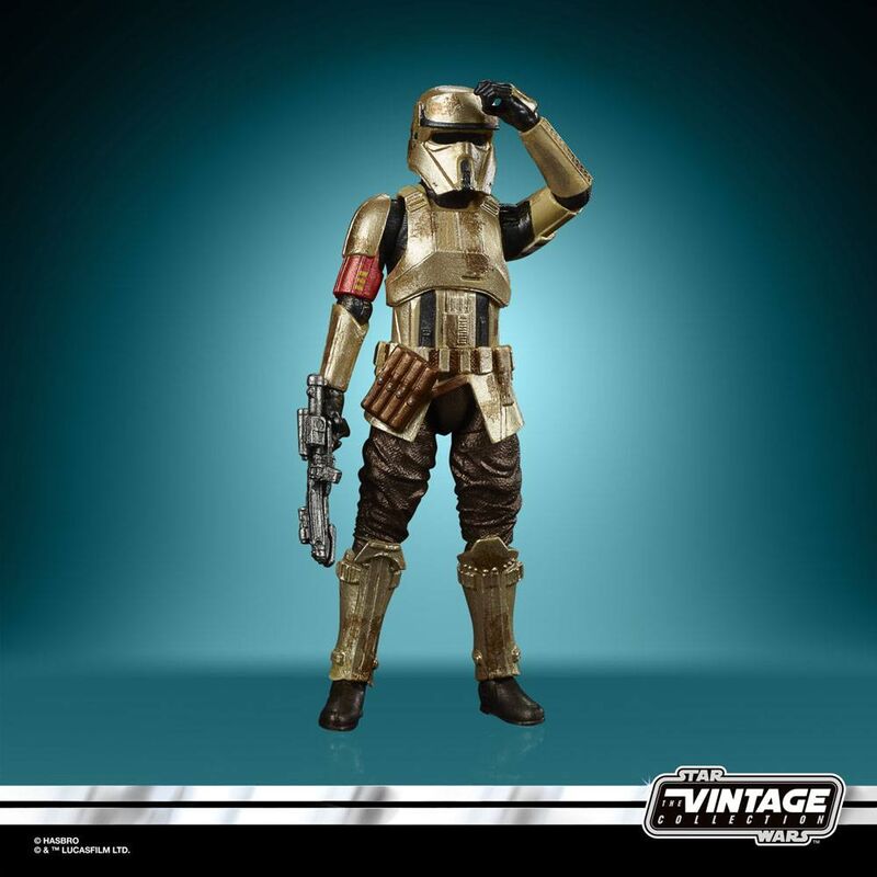 Star Wars Carbonized Collection Incinerator Shoretrooper vintage figure 10cm Nerdscape