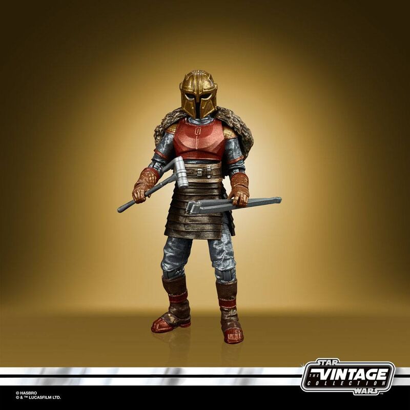Star Wars Carbonized Collection The Armorer figure 10cm vintage Nerdscape